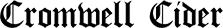 Cromwell Cider Logo